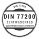 Zertifikat DIN 77200