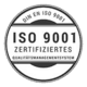 Zertifikat DIN EN ISO 9001